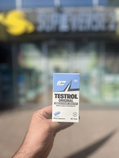 GAT SPORT TESTROL ORIGINAL TESTOSTERONE BOOSTER 60 TABS