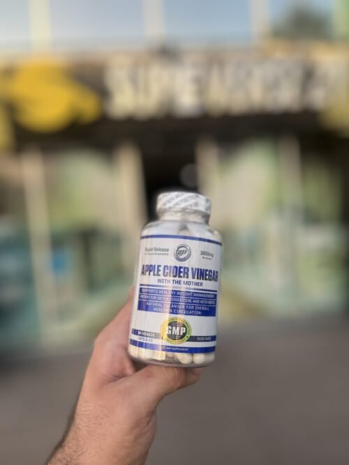 HI-TECH PHARMACEUTICALS APPLE CIDER VINEGAR 1600 MG 90 CAPS