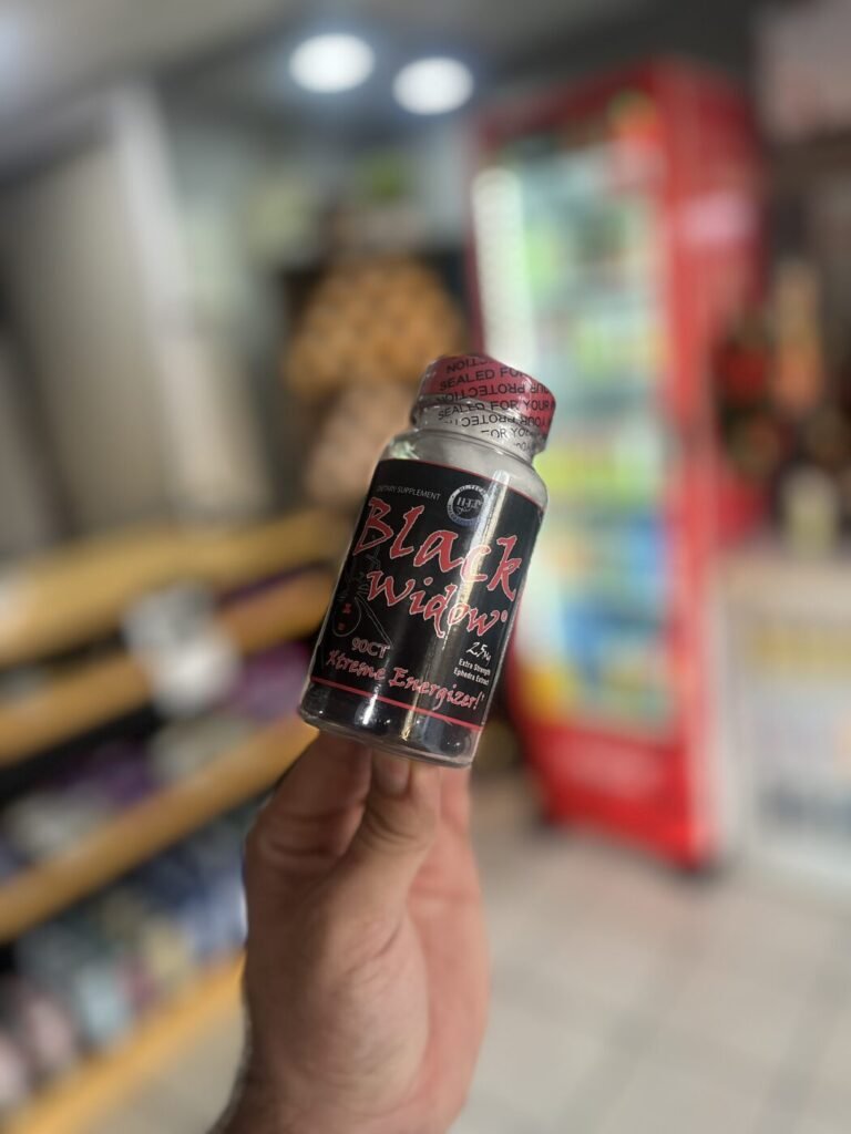 HI-TECH BLACK WIDOW 25MG 90 CAPS