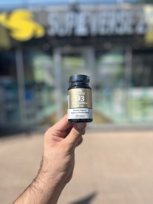 WINDMILL VITAMINA D3 25 MCG 100 TABS