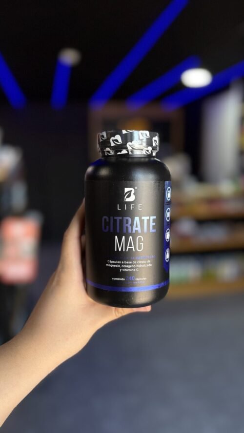 B LIFE CITRATE MAG 240 CAPSULAS