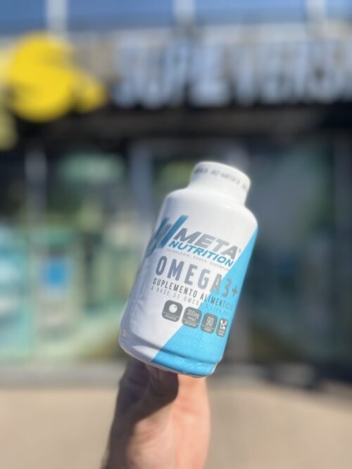 META NUTRITION OMEGA 3+ 90 SOFTGELS