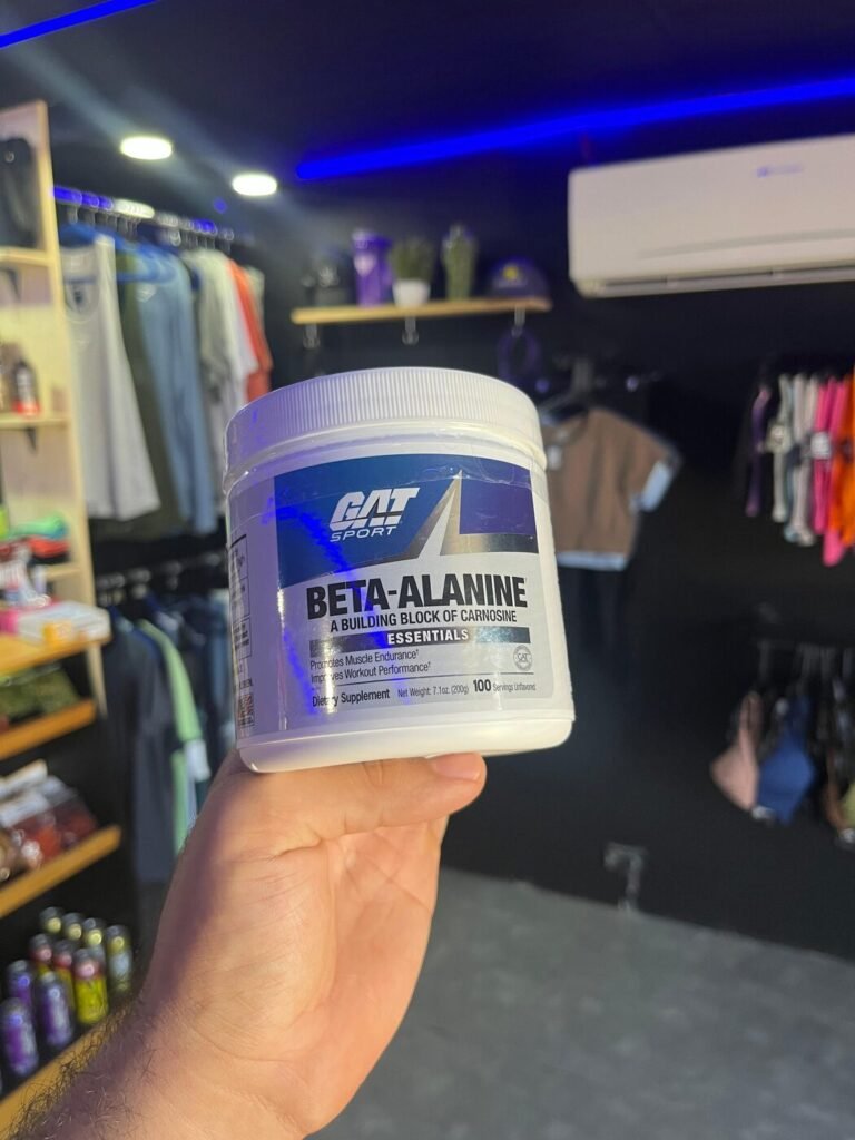 GAT SPORT BETA-ALANINE SIN SABOR 200G