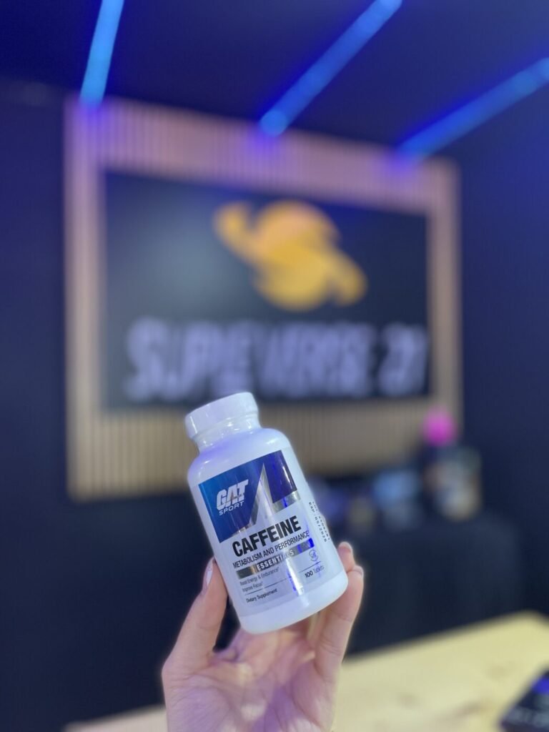 GAT SPORT CAFFEINE 100 TABS