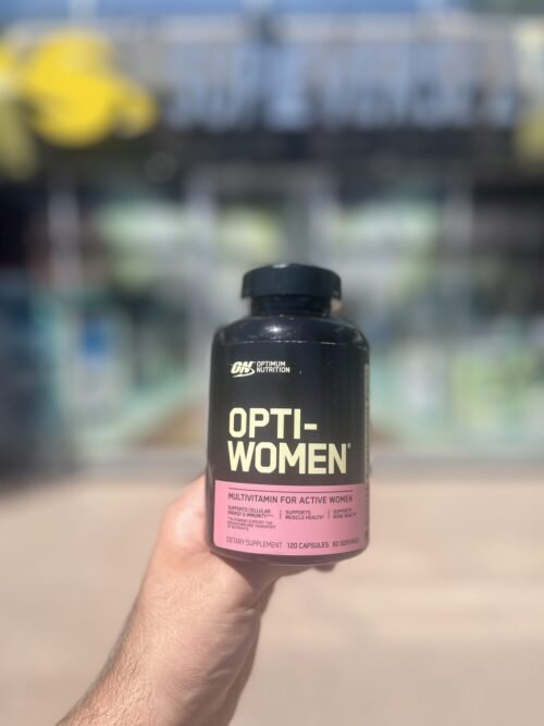 OPTIMUM NUTRITION OPTI-WOMEN 120 CAPS