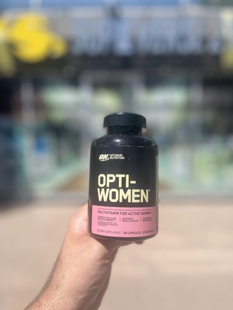 OPTIMUM NUTRITION OPTI-WOMEN 120 CAPS