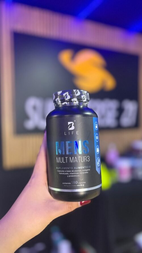 B LIFE MENS MULT MATUR3 180 CÁPSULAS