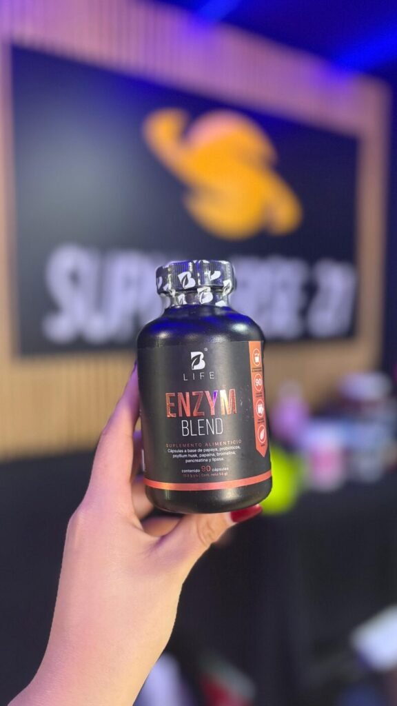B LIFE ENZYM BLEND 90 CÁPSULAS