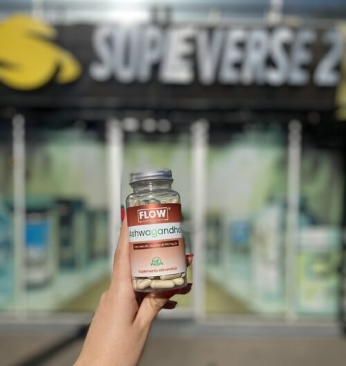 FLOW ASHWAGANDHA 90 CÁPSULAS 500MG