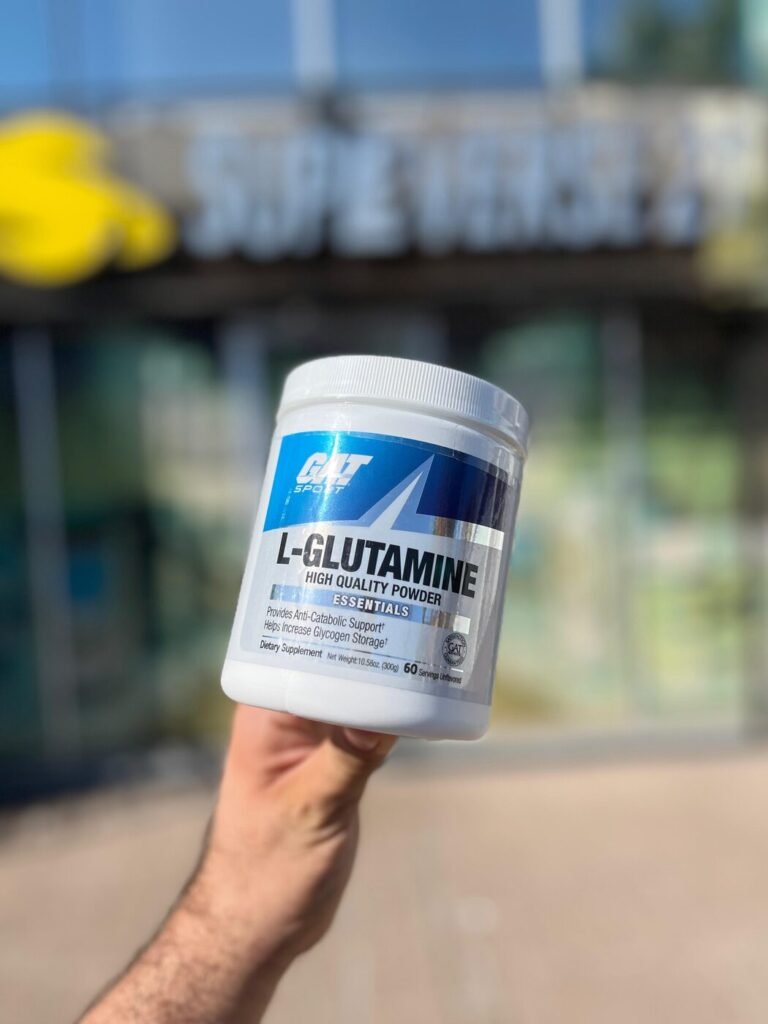 GAT SPORT L-GLUTAMINE ESSENTIALS 300G SIN SABOR