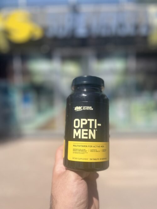 OPTIMUM NUTRITION OPTI-MEN 150 TABLETAS