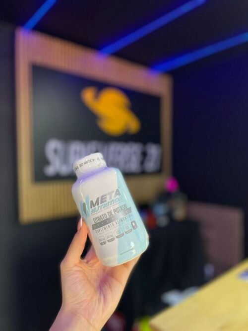 META NUTRITION CITRATO DE POTASIO 120 CÁPSULAS