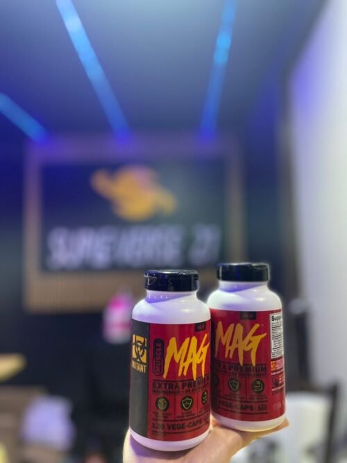 MUTANT MAG EXTRA PREMIUM MAGNESIO + B6 120 VEGE-CAPS