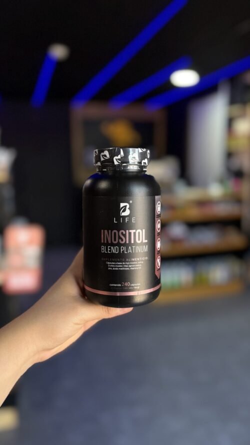 B LIFE INOSITOL BLEND PLATINUM 240 CAPS