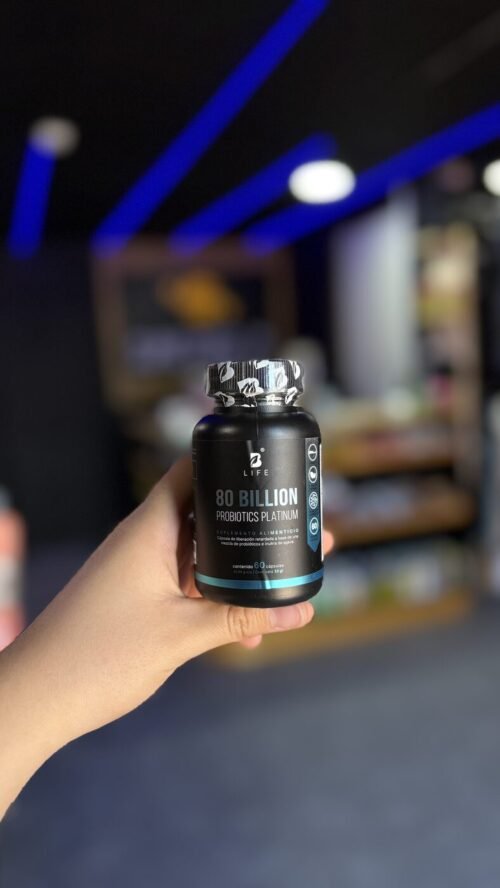 B LIFE 80 BILLION PROBIOTICS PLATINUM 60 CAPS