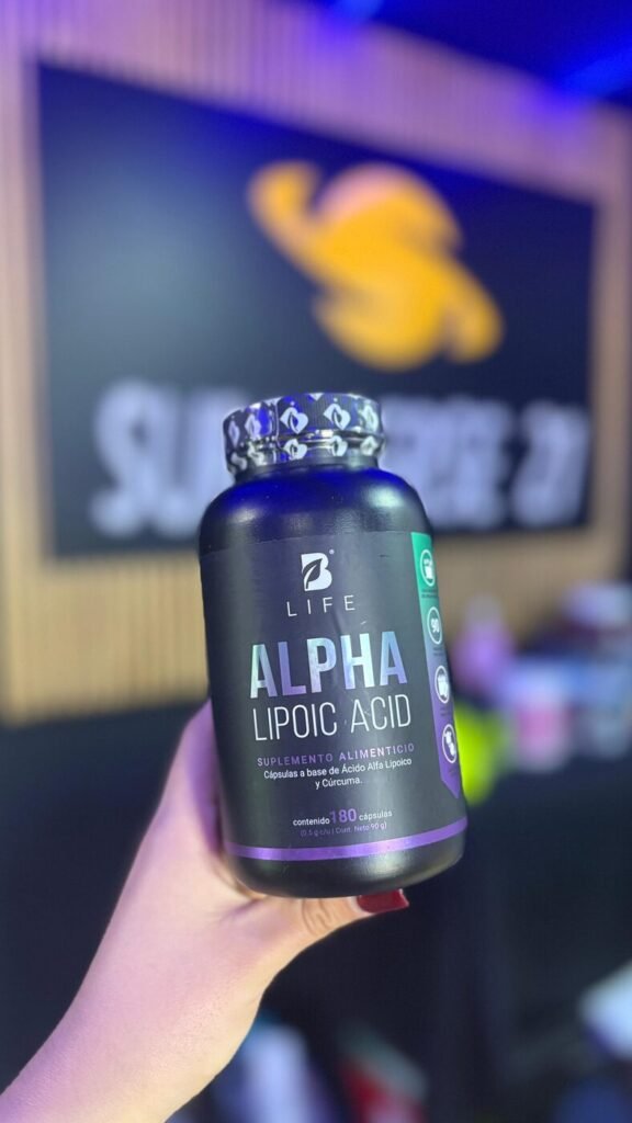 B LIFE ALPHA LIPOIC ACID 180 CAPS