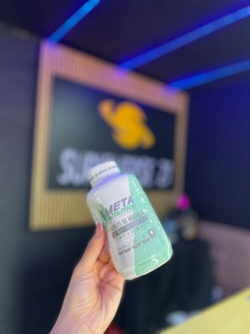 META NUTRITION GLICINATO DE MAGNESIO 120 CAPS