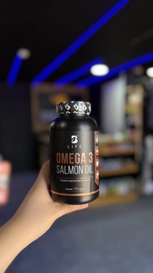 B LIFE OMEGA 3 SALMON OIL 180 CAPS
