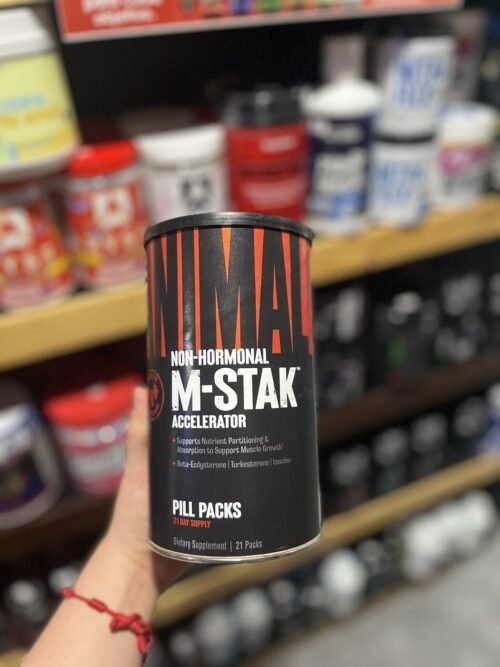 ANIMAL M-STAK NON-HORMONAL ACCELERATOR 21 PACKS