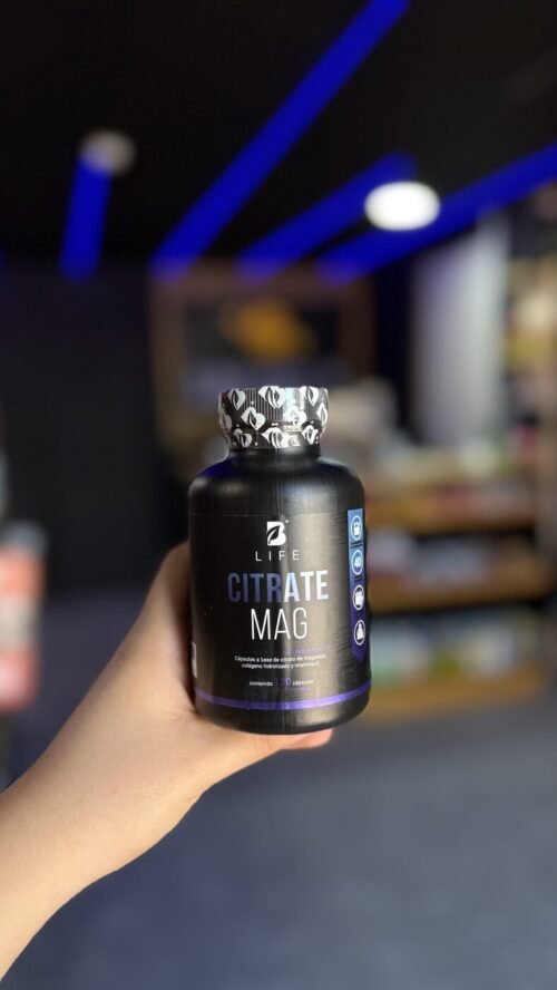 B LIFE CITRATE MAG 120 CAPSULAS