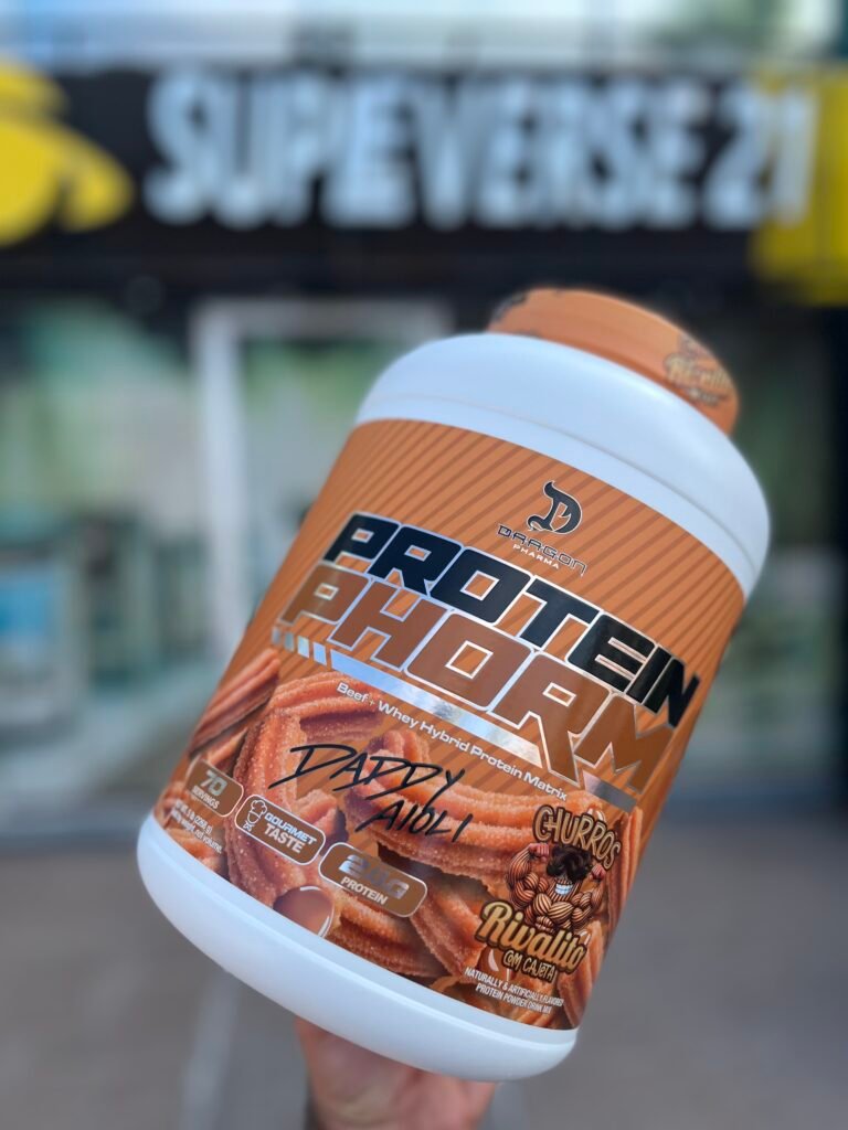 DRAGON PHARMA PROTEIN PHORM 5LB (CHURRO RIVALITO)