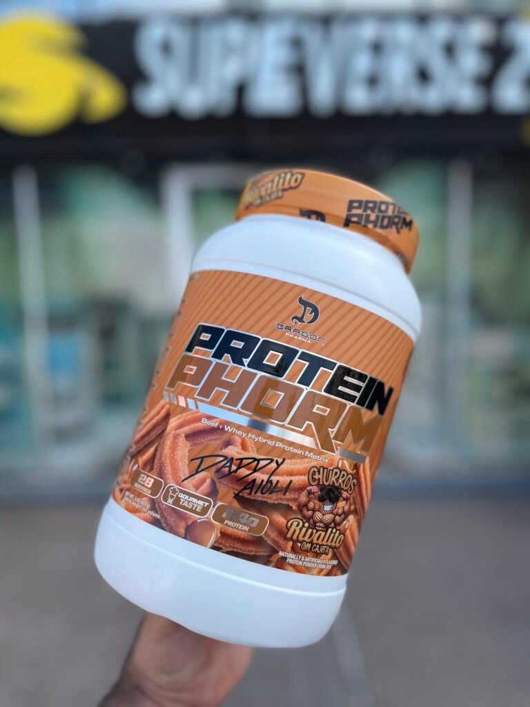DRAGON PHARMA PROTEIN PHORM 2LB (CHURRO RIVALITO)